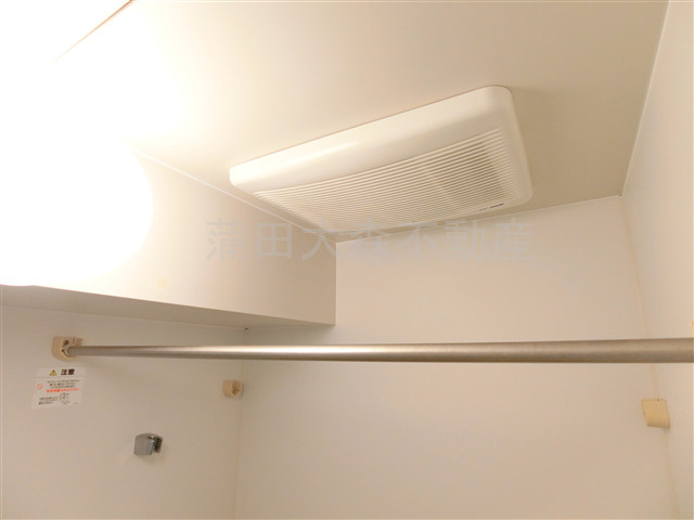 ブライズ大森町の浴室