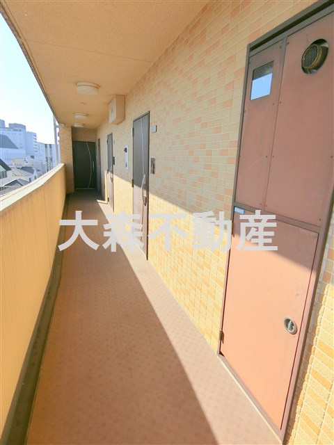 ブライズ大森町のその他共用部分|共用廊下