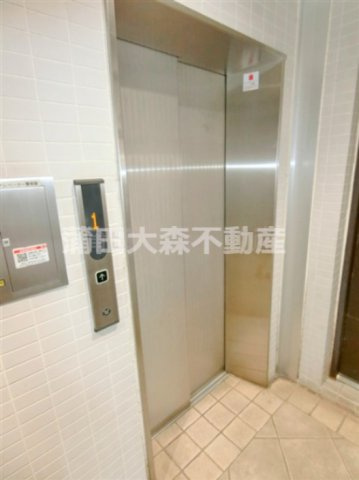 ブライズ大森町のその他共用部分|エレベーター