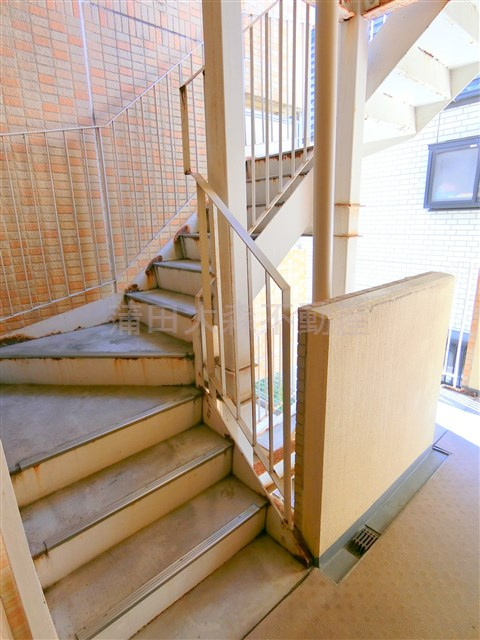 ブライズ大森町のその他共用部分|共用階段