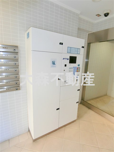 ブライズ大森町のその他共用部分|宅配BOX