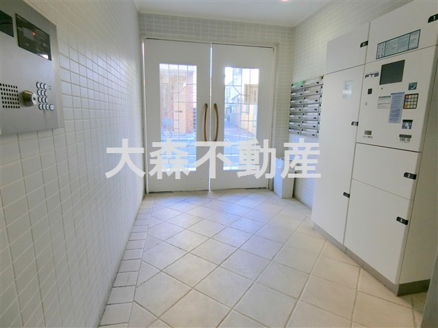 ブライズ大森町のエントランス