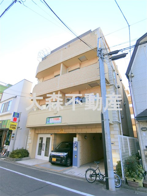 ブライズ大森町の外観