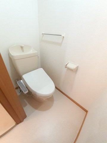 ブル－スカイＡのトイレ|トイレです