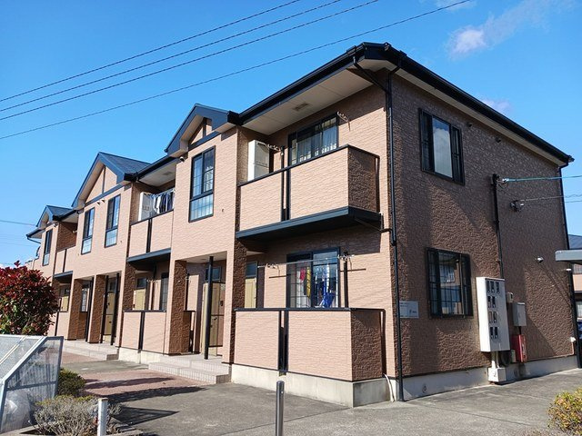 ブル－スカイＡの外観|外観です