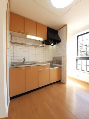 ブル－スカイＡのキッチン|キッチンです