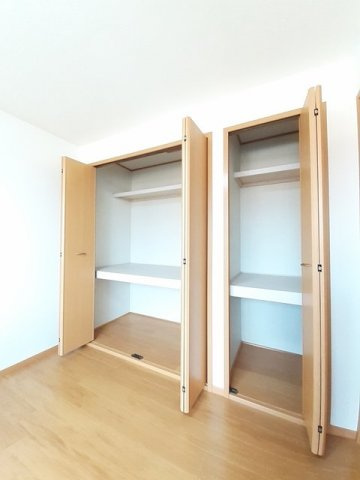 ブル－スカイＡの収納|収納豊富です