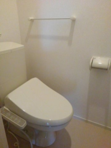 ファミール　ｆｕｌ　ｆｕｌ　Ａのトイレ|シンプルで使いやすいトイレです