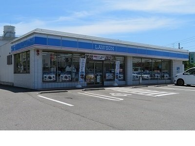 ファミール　ｆｕｌ　ｆｕｌ　Ａの周辺|ローソン徳島インター南店様まで500m