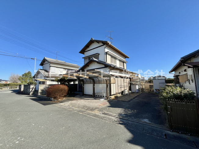 【外観】 | 磐田市下岡田　磐田南小近くの売土地 | 【更地渡し】公簿202㎡(61.1坪) / 宅地/市街化調整区域