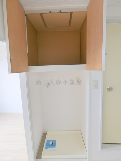 グリーンハウス池上の設備|洗濯機置き場