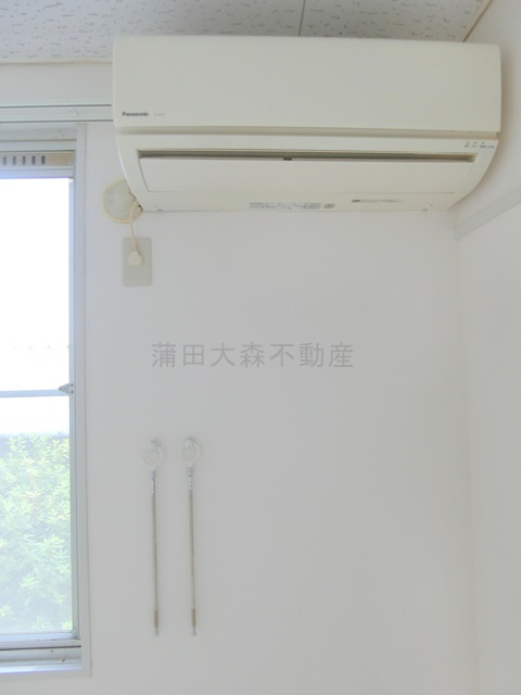 グリーンハウス池上の設備|エアコン　