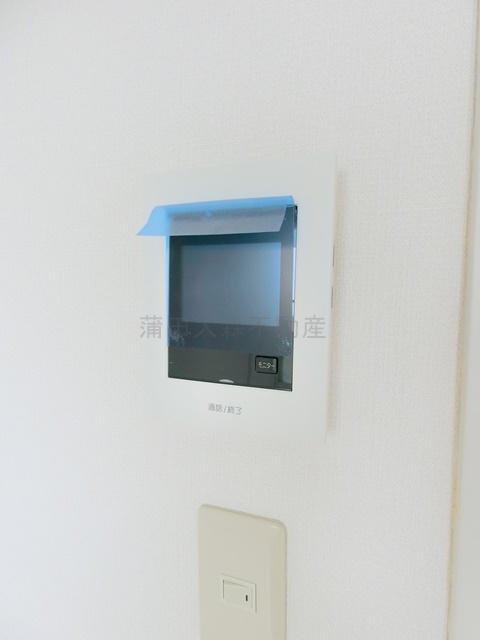 グリーンハウス池上の設備|TVモニター付インターホン