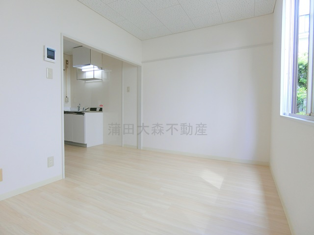 グリーンハウス池上の居間・リビング