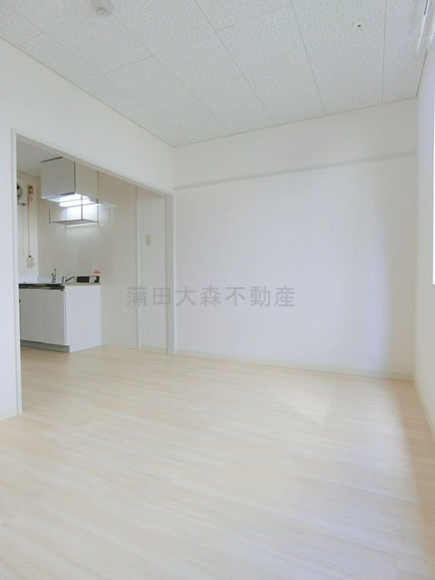 グリーンハウス池上の居間・リビング