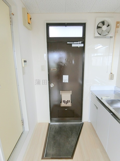 グリーンハウス池上の玄関