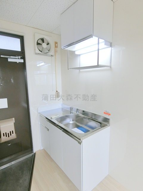 グリーンハウス池上のキッチン