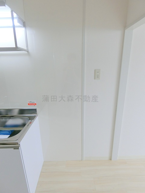 グリーンハウス池上のキッチン