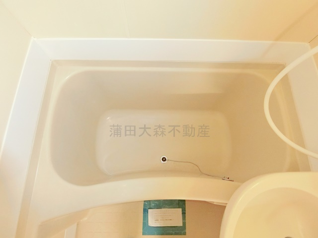 グリーンハウス池上の浴室