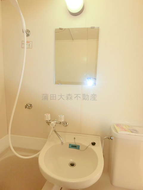 グリーンハウス池上の浴室