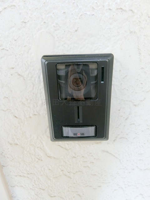 グリーンハウス池上の玄関