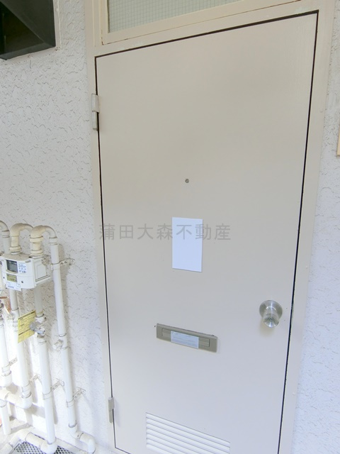 グリーンハウス池上の玄関