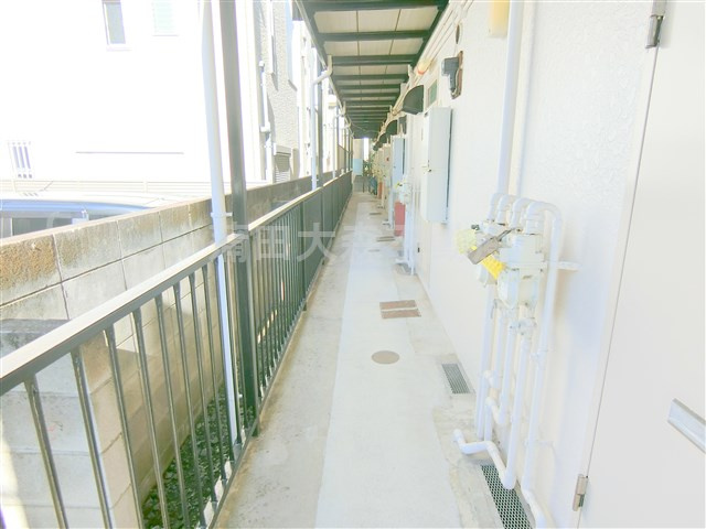グリーンハウス池上のその他共用部分|共用廊下