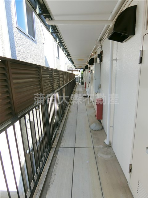 グリーンハウス池上のその他共用部分|共用廊下