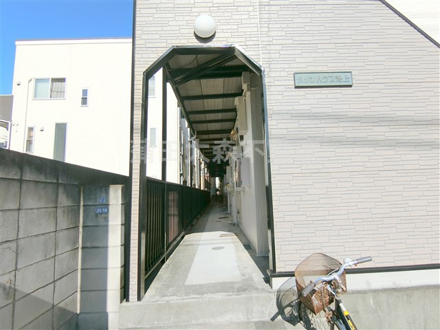 グリーンハウス池上の外観