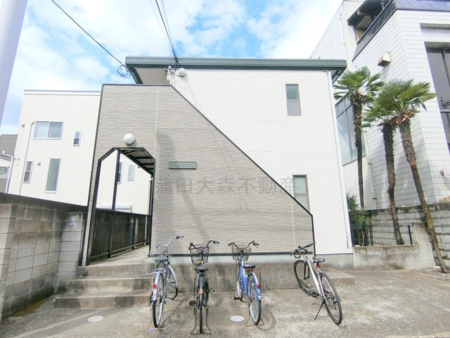 グリーンハウス池上の外観