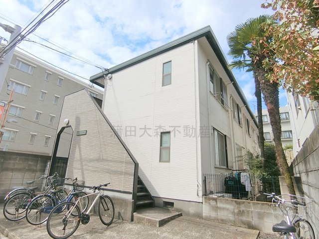 グリーンハウス池上の外観