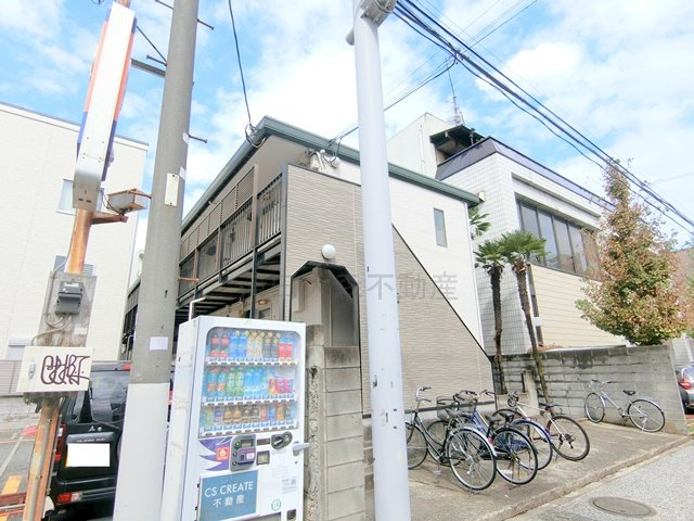 グリーンハウス池上の外観