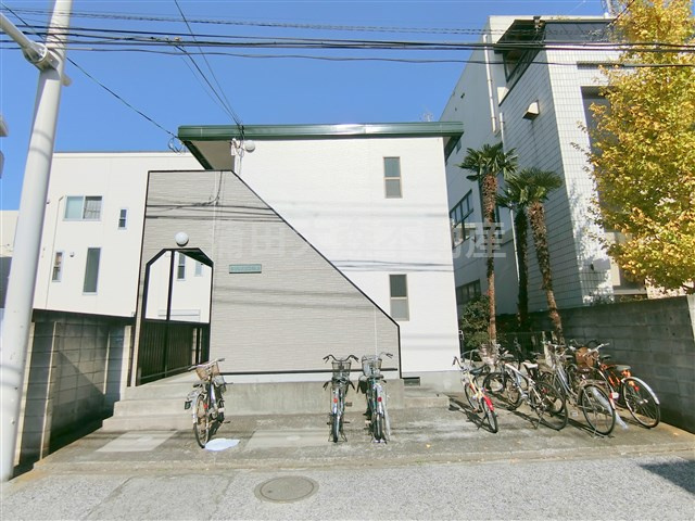 グリーンハウス池上の外観