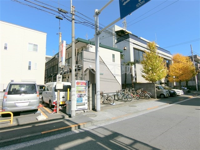 グリーンハウス池上の外観