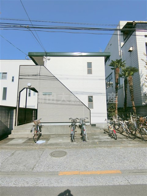 グリーンハウス池上の外観