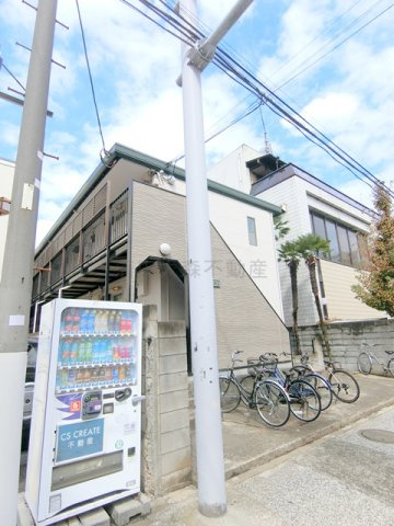 グリーンハウス池上の外観