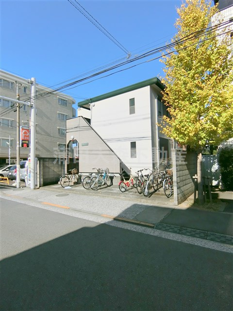 グリーンハウス池上の外観