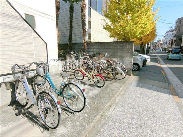 グリーンハウス池上のその他共用部分|駐輪場