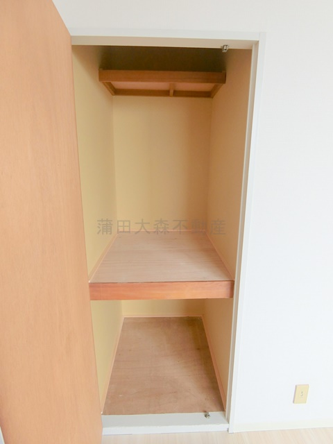 グリーンハウス池上の収納|収納