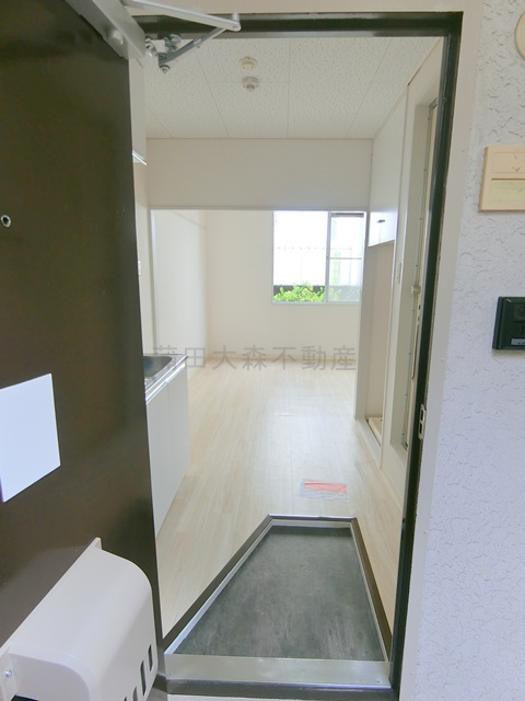 グリーンハウス池上の玄関|玄関