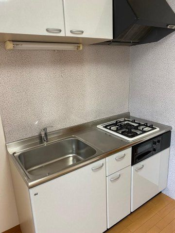 秀和第２日暮里レジデンスのキッチン