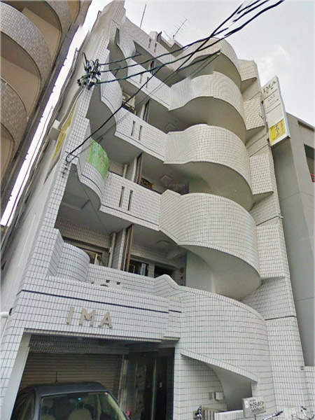ＩＭＡビルの外観