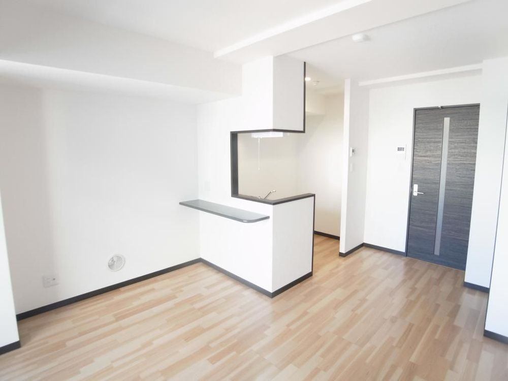 森下ヒルズの居間・リビング