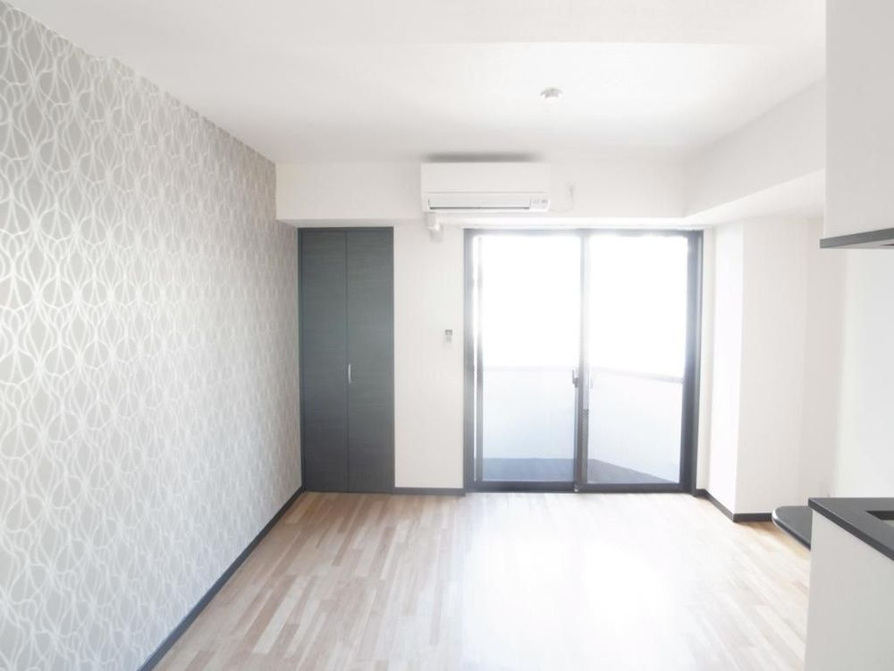 森下ヒルズの居間・リビング