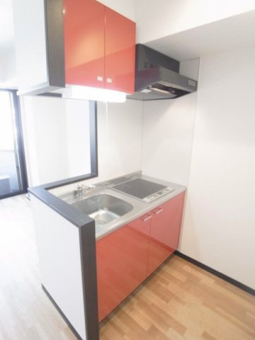 森下ヒルズのキッチン