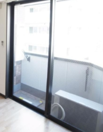 森下ヒルズのバルコニー