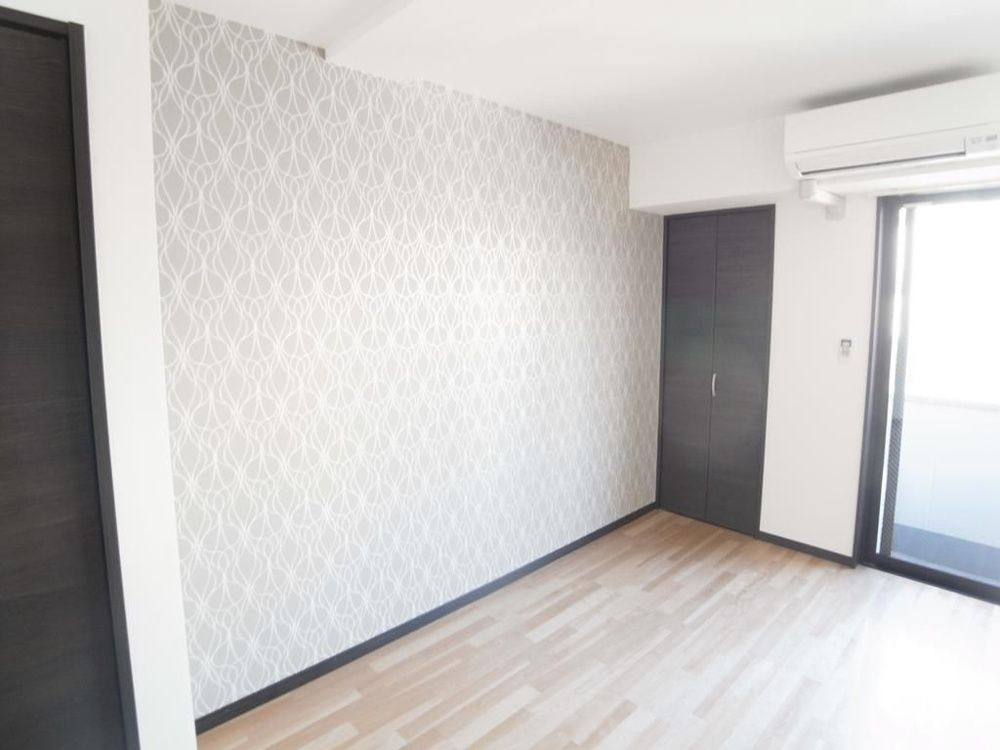 森下ヒルズの寝室