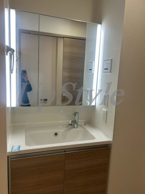 【洗面所】 | セレスティア大谷田Ⅱ