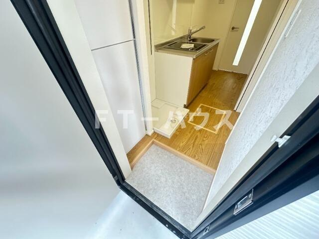 Ｒ－ＴＷＥＮＴＹの玄関