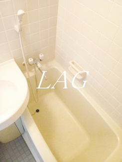 【浴室】 | ラポール南浦和 | お風呂です。